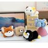 1 Piece Stuffed Animal Kids Toy Table Doll Mouse Wrist Support Fluffy Rabbit Panda Otter Plush Wrist Rest Pad
