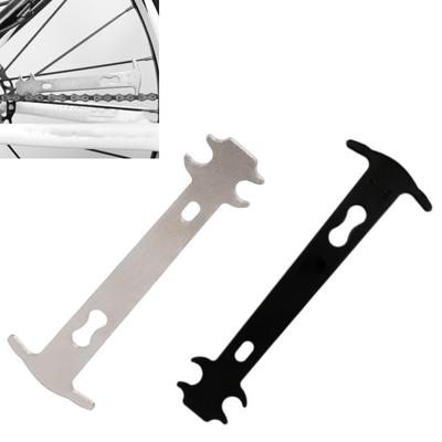 Motorcycle Chains Gauge Caliper Measure Ruler MTB Cycling Bicycle Dirt Pit Bike Chain Wear Checker Tools Accessories Universal