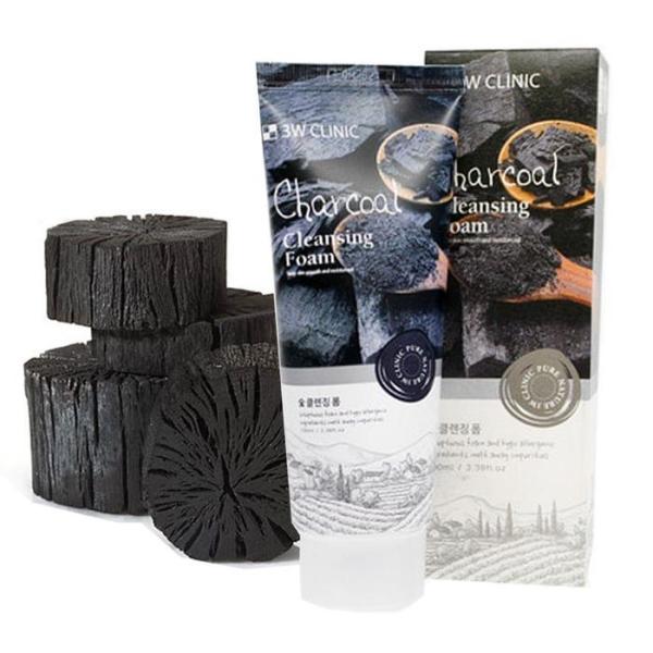 

[OFL4L59O] Charcoal Cleansing Foam Pure Natural Foam Cleanser (12129515)