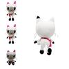 Soft And Huggable Gabby Cats Plush Toy Perfect For Napping And Desk Decoration