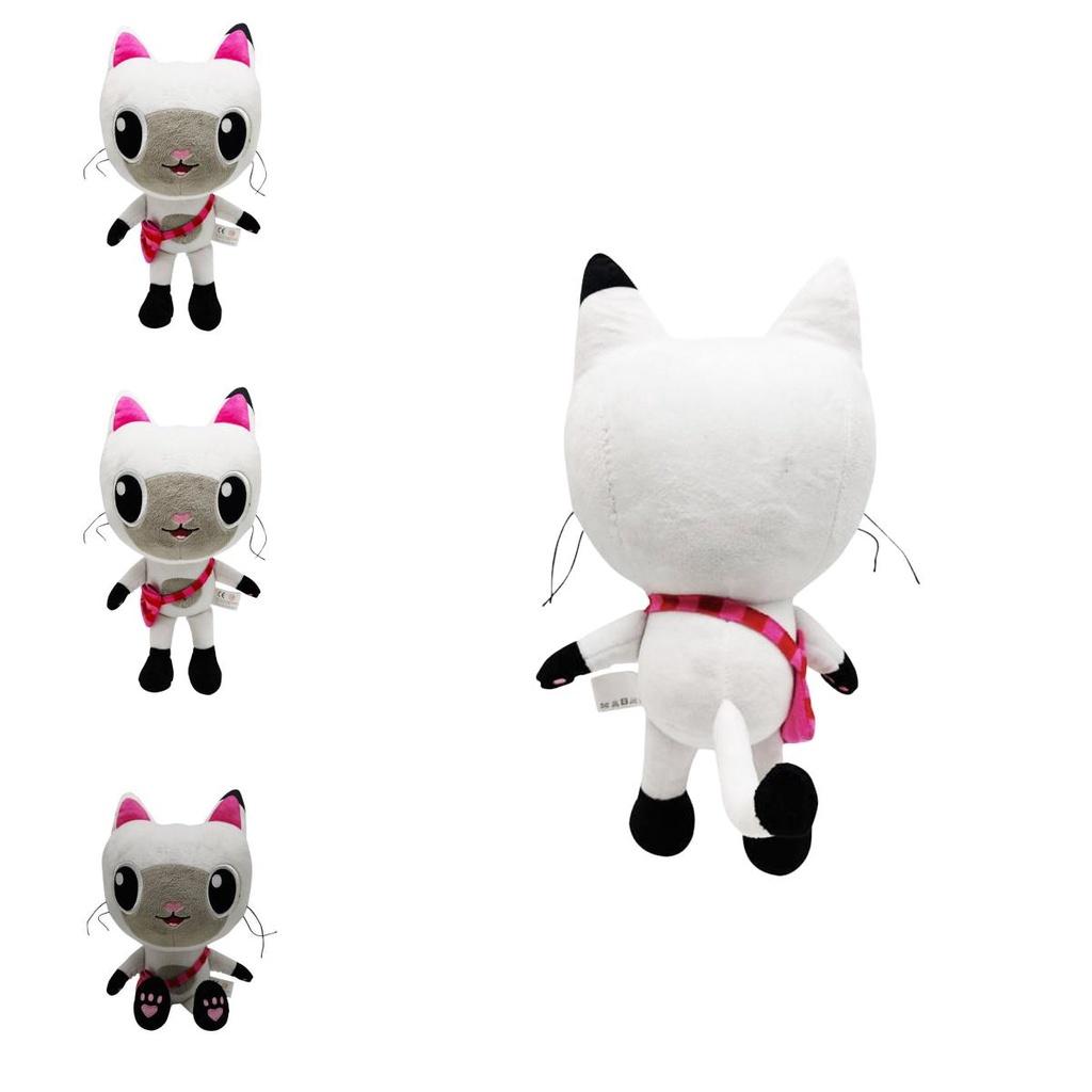 Soft And Huggable Gabby Cats Plush Toy Perfect For Napping And Desk Decoration