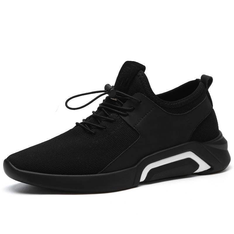 Broken size fly-woven sneakers Chunzi soft-soled non-slip running shoes 44