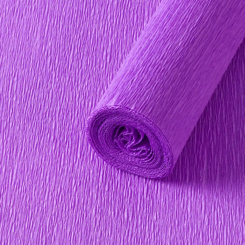 Carta Crespa Colorata per Confezionamento Fiori e Arte Floreale Fai-da-Te