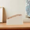 1Pcs Remote Control Storage Box Creative Plastic Organizer Multi-Grid Desktop Cosmetics Holder Office Bedroom Storage Case