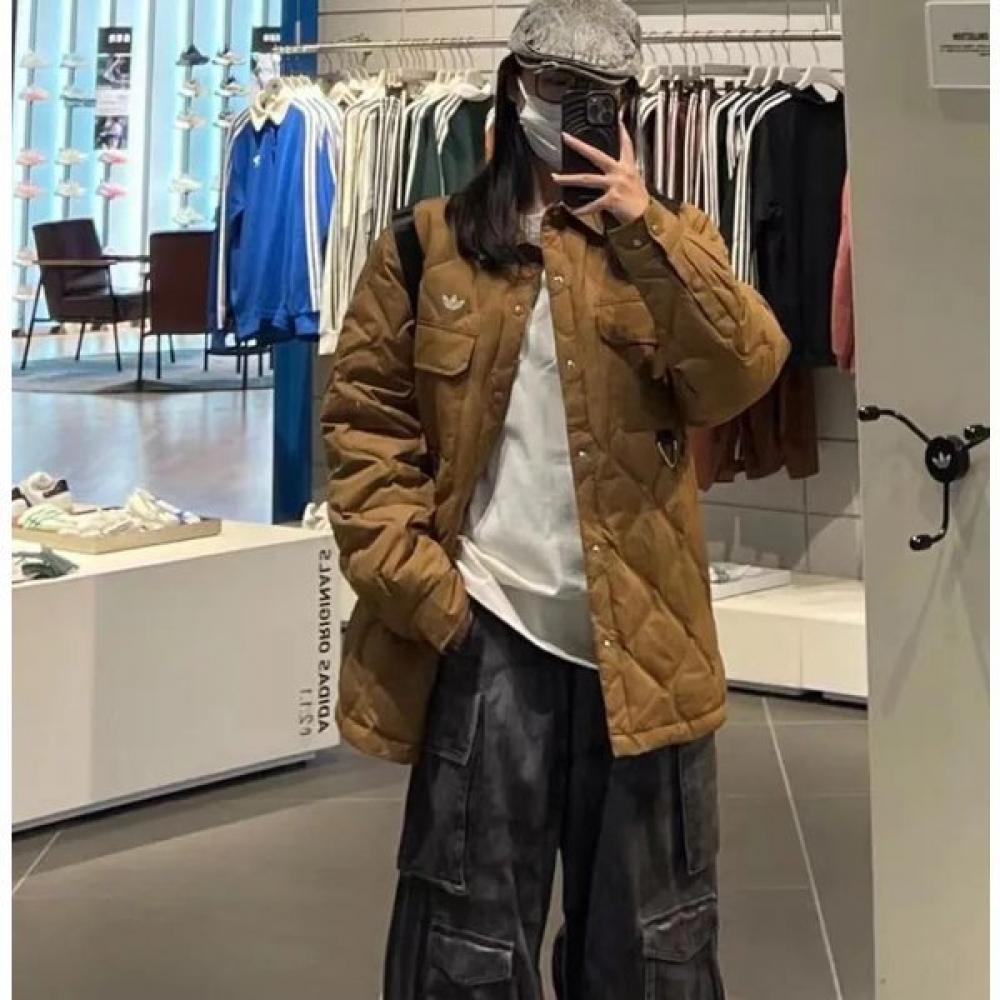 

Легкий пуховик унисекс Jd3748 AXS