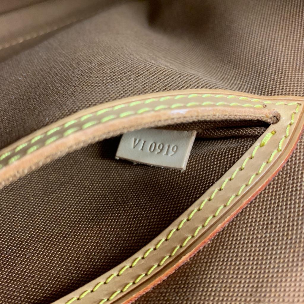 Použitá kabelka Louis Vuitton Monogram Alma PM M51130 Plátno Hnědá Autentická