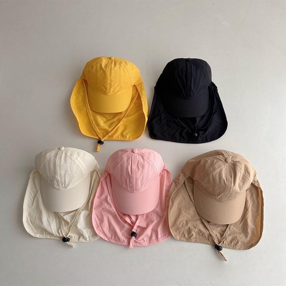 Quick Drying Baby Summer Sun Hat Adjustable Beach Hat UV Protection Hat  for 2 to 7 Y Baby