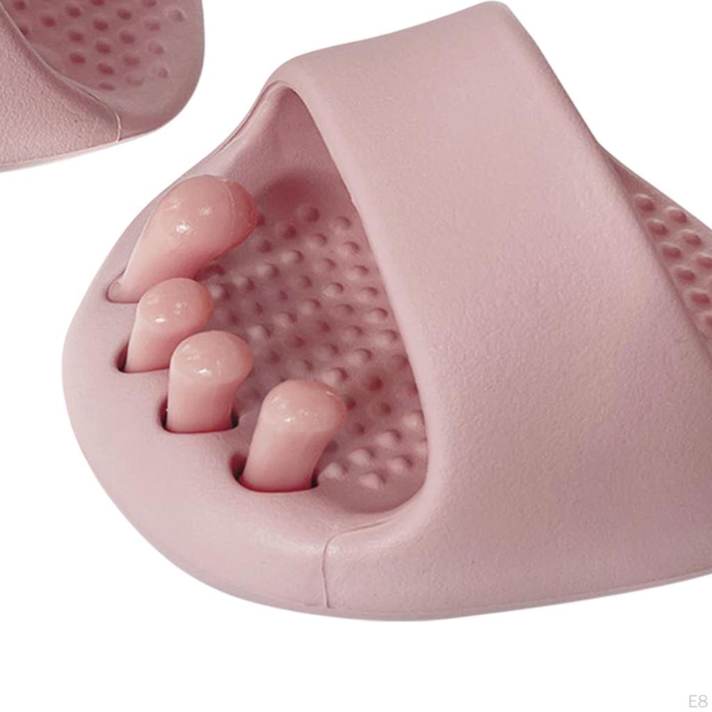 2 Pieces Arch Trainers Sandles for Foot Massage Women Men Massager