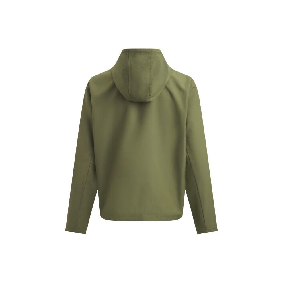 Under Armour Rival Woven Sports Breathable Loose Long Sleeve Jacket Men Jacket 1390149-390