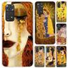 Kiss by Gustav Klimt Desig Phone Case for Xiaomi Redmi Note 15 14 14S 13 12S 12 Pro 11S 11 Plus 11T 11E 10S Soft Funda Print She