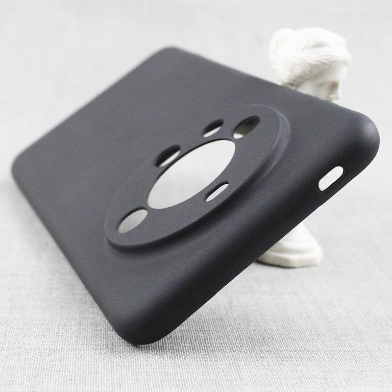 Suitable for Huawei Mate60pro + Matte Mobile Phone Case mate80RS Solid Color Tpu Protective Case 1.5mm Material
