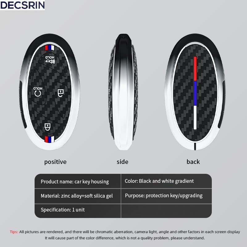 5/7 Buttons Zinc Alloy + Silicone Car Key Case Cover For Hyundai Kona Ev Grandeur GN7 IONIQ 6 2025 2025 Car Key Bag Accessories