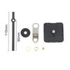 Clock Movement Mechanism Motor Quartz Design with Metal Hanger and Full Fittings Set for Clocks Up To 9mm Face Thickness