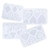 Playing Card Earring Silicone Mold Resin Pendant Mould Epoxy Casting Craft Decor