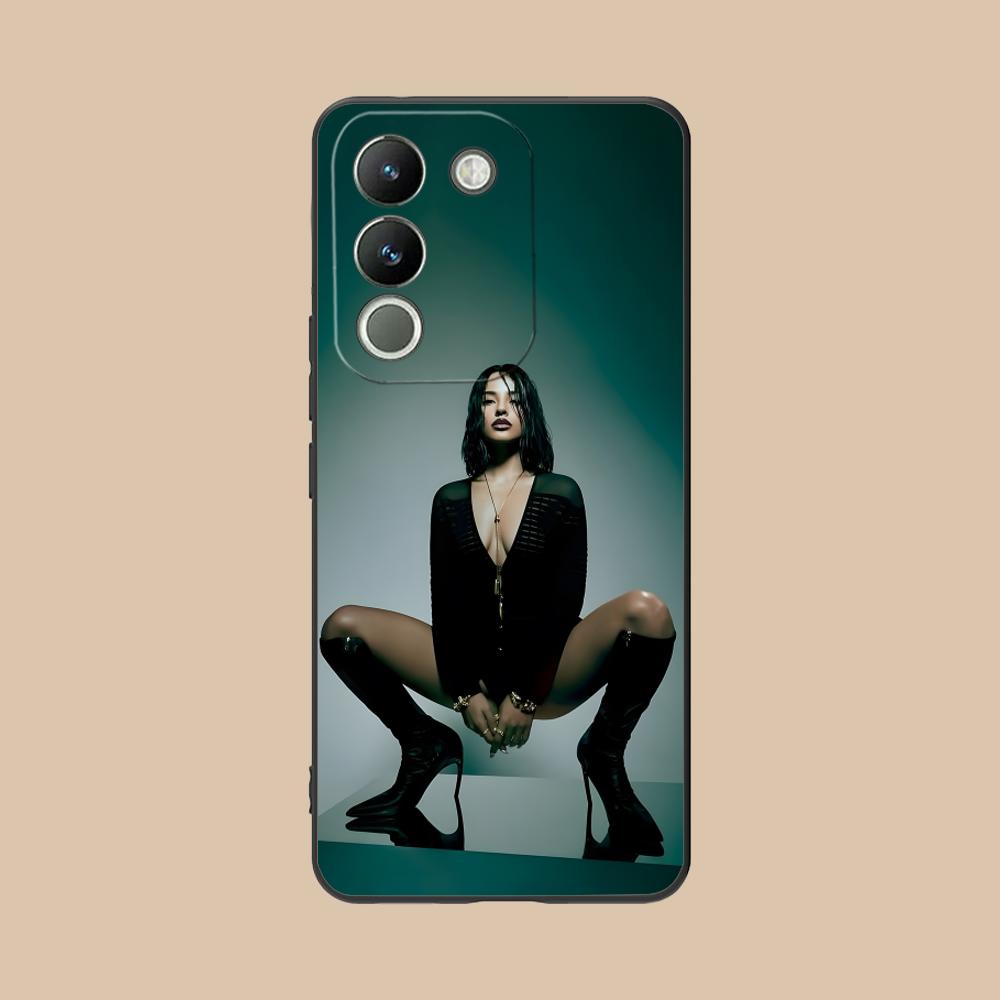 Fashion Becky G Matte TPU Mobile Phone Case for VIVO V60 V50 V40 V30 V29 V27 V25 V23 Pro Lite 5G Colorful Printing Cover