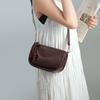 2025 New Women's Bag Autumn Winter Fashion Versatile Crossbody Bag Niche High-end Commuter Shoulder Pillow Bag