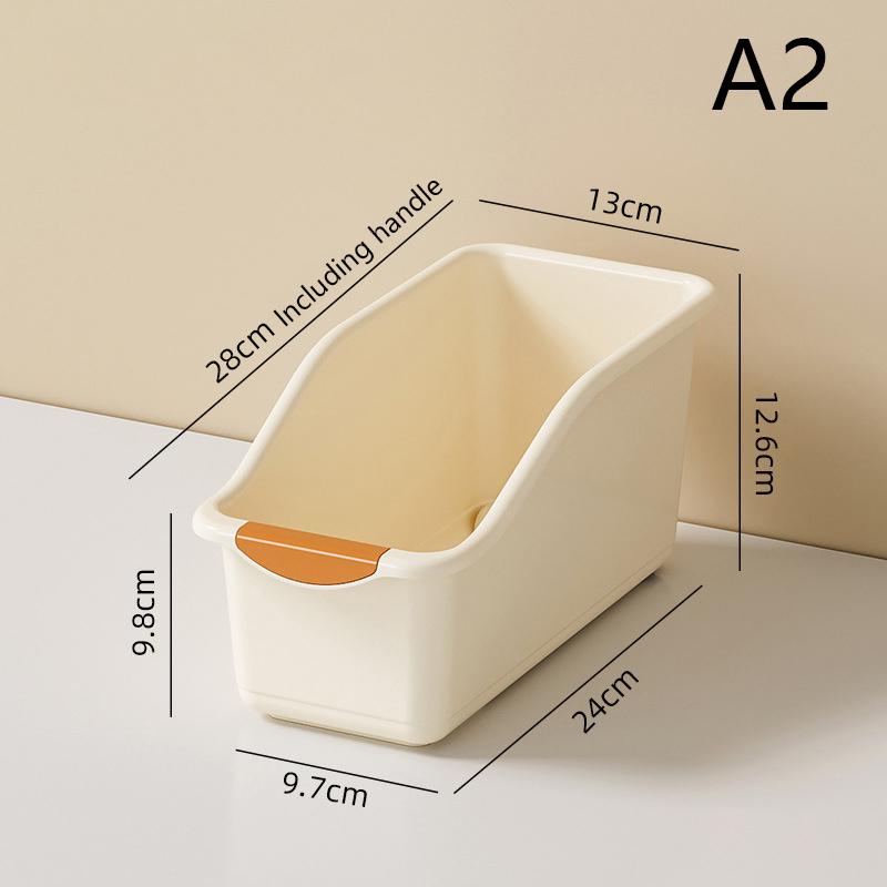 Cutie de Depozitare Tip Sertar cu Scripete, Spațiu Gol, Diverse, Cutie de Depozitare Bucătărie, Capacitate Mare, Cutie de Depozitare Multifuncțională