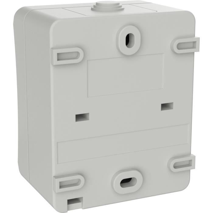 Wasserdichter Drucktaster - GAO - Aquatop - IP54 - Wasser-/staubdicht - Schnelle Installation