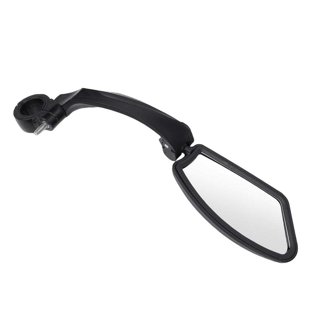 Zrkadlo na riadidlá bicykla Otočné Nerezová šošovka Bezpečné spätné zrkadlo Skladacie pre skútre Horskú bicykle