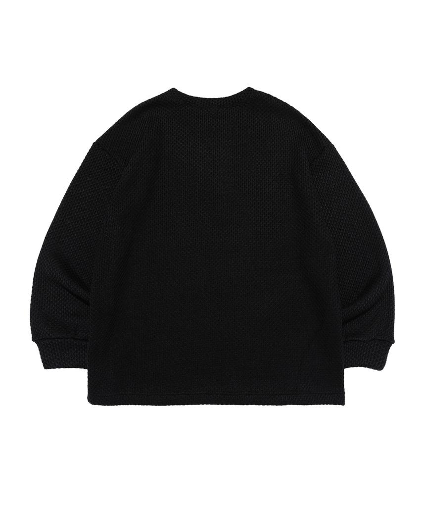 CARGOBROS Hobby Fit Vintage Lined Knit (Black)