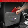New PU Leather Car Anti-Kick Mats Auto Seat Back Protector Cover For BMW M E36 E46 E90 E60 F10 F30 E39 F20 E87 E92 G30 X5 E70 X1