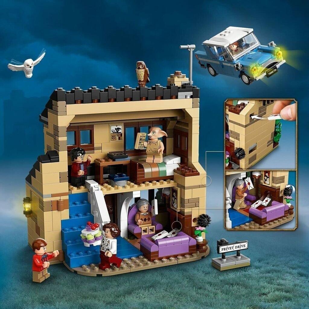 LEGO конструктор дом, машина Гарри Поттер – Прайвет Драйв 4 (75968)