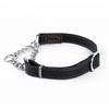 Pet Dog Genuine Leather Collar Cow Leather Dog Martinggale Collars For Medium Large Breeds Pitbull Mastiff Boxer Bully 2.0/2.5cm