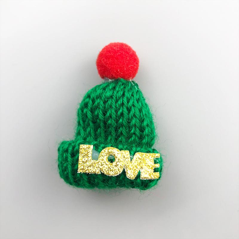 Mini Chapeaux en Laine DIY Ornements de Noël pour Enfants - Accessoires faits main