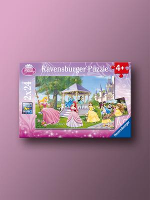 Disney Princess: Midday Outing 2x24 Piece Ravensburger Age 4+ Puzzle