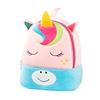 Zaino Peluche per Bambini Animale Carino Borsa da Scuola Zaino per Bambini con Tasca Frontale con Zip per Bambini e Bambine Pre-scolari Studenti Elementari
