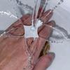 1/2/3/5Pcs Waterflow Ring 3D Water Butterfly Flow Splitter Ring Decoration Fluid Dynamics STEM Educational Learning Toy
