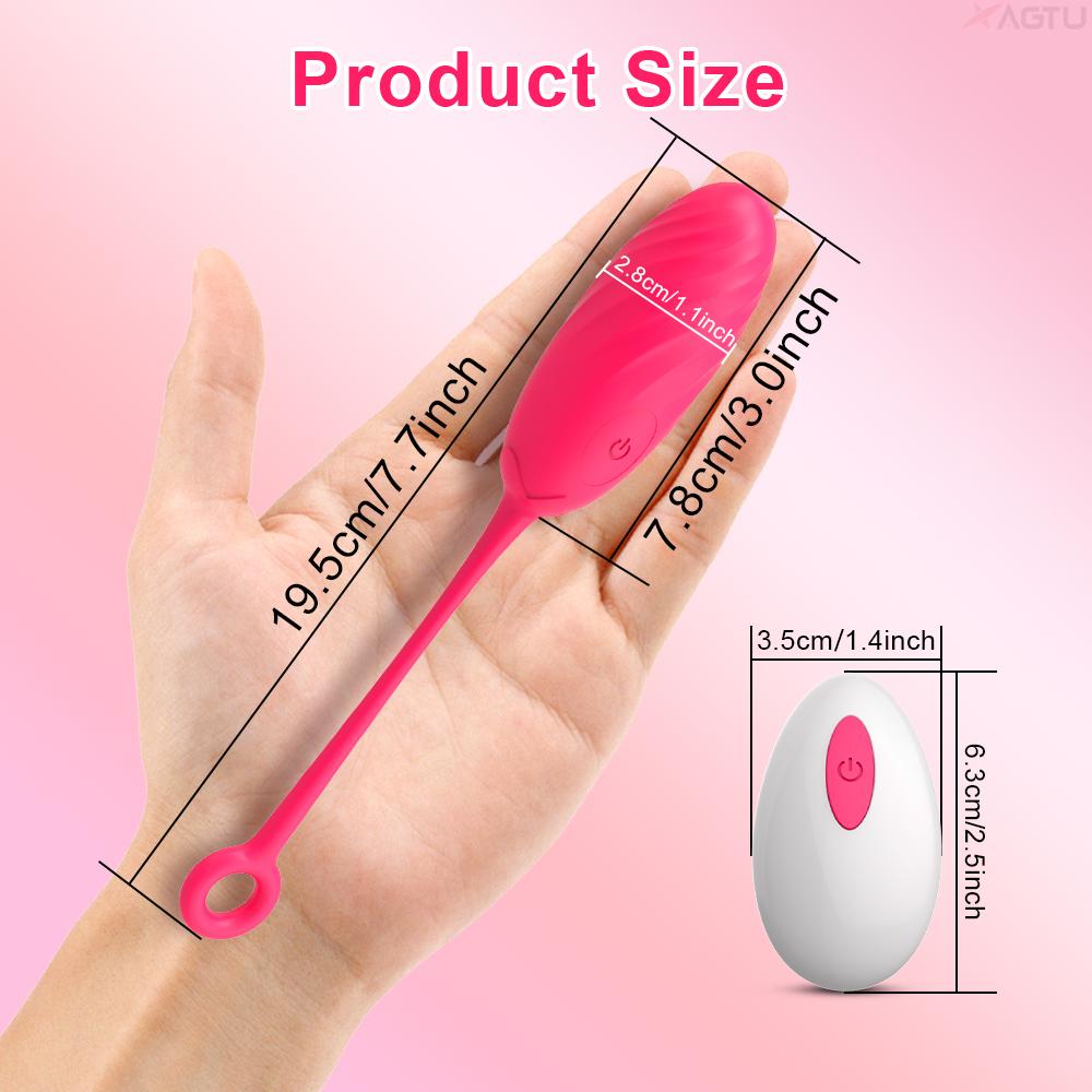Vibrating Egg Remote Control Adult Sex Toys for Women Clitoris Stimulator G-Spot Vagina Vibrator Massage Sex Toys 18+