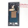 Middle Frame Bezel For Samsung Galaxy S24 Ultra LCD Display Refurbish Replacement Parts