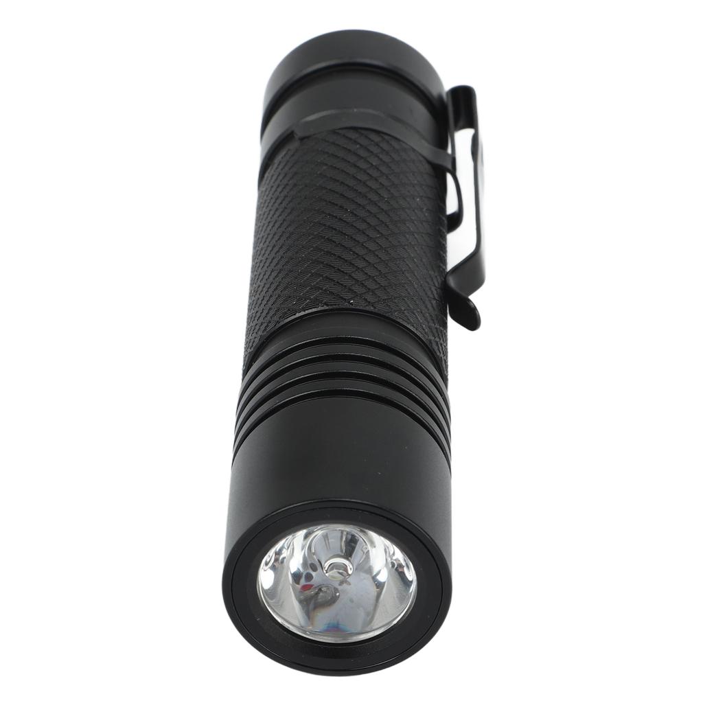 Portable Flashlight High Brightness Type C Rechargeable Multifunctional Pocket Size Torch Light for Camping