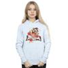 Looney Tunes Damen/Damen Taz Valentinstag Hals über Kopf verliebt Hoodie