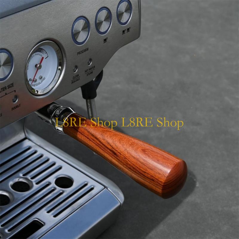 

L8RE 54mm Bottomless Portafilter with Wall Rack Bottomless Coffee Portafilter China Mainland