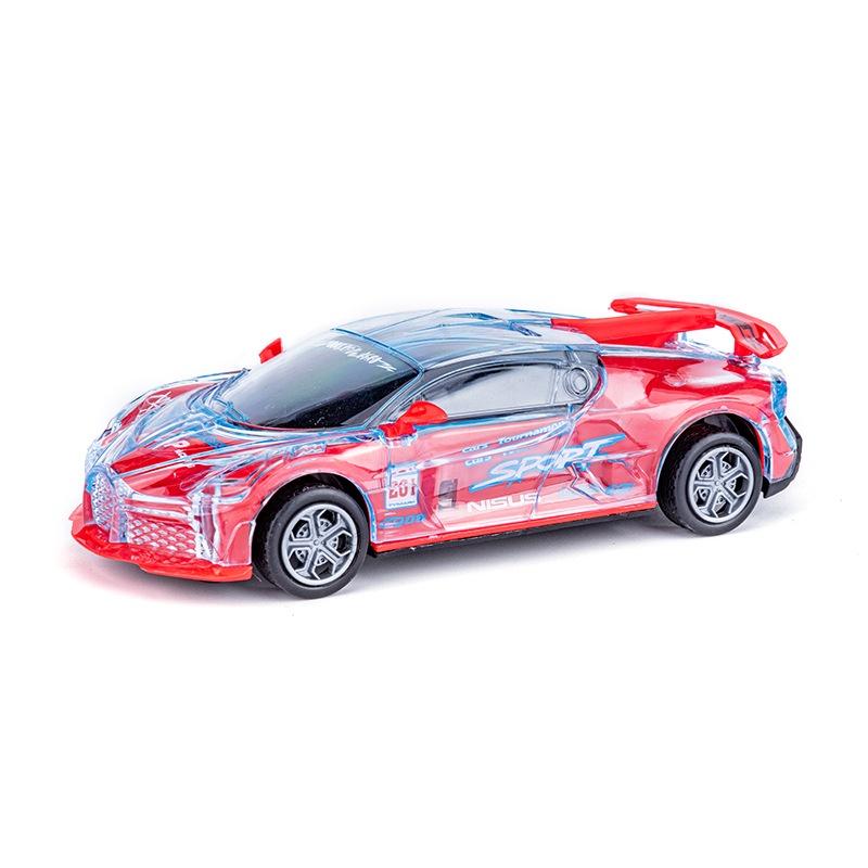 Inertial Toy Police Car With Light And Music For Boys