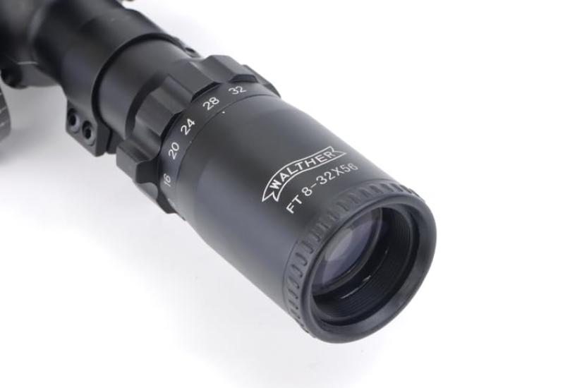 Walther FT 8-32X56 High Magnification Riflescope