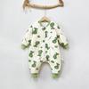 Thick Cotton Sleeping Bag Toddlers 1-3 Years Winter Warm Sleepwear 80-130cm Anti-Kick Belly Protection