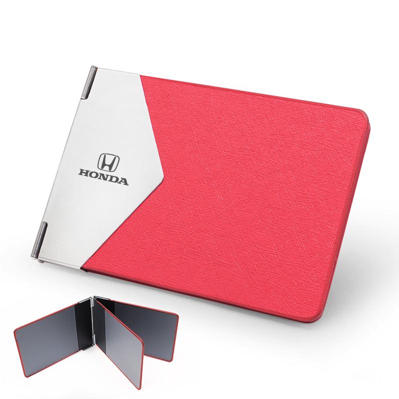 Metal Auto Driver License Cover Credit Card Holder For Honda FIT Civic CRV Accord Jazz HRV Stepwgn Prelude Insight Odyssey Vezel RH6