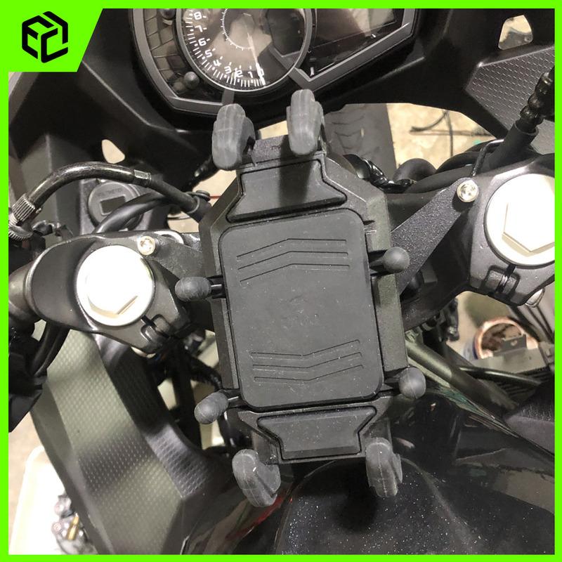 For Kawasaki Ninja 400 Mobile Phone Holder Support GPS For The Motorcycle Stand Bracket For Ninja400 Accessories