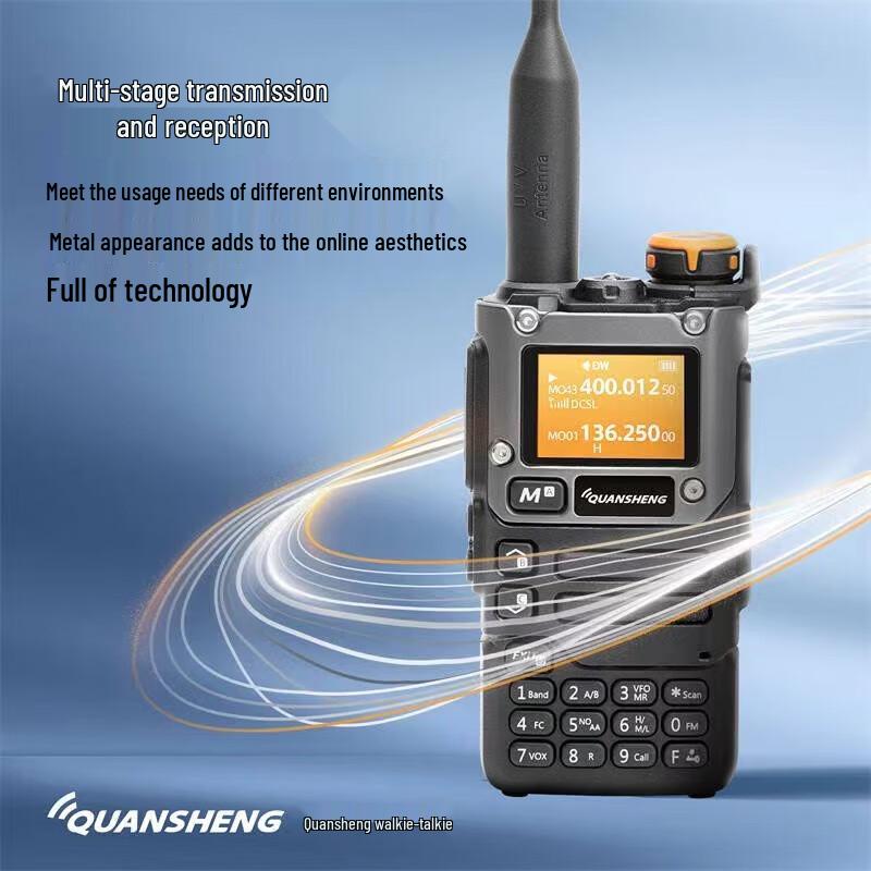 Quansheng UV Series Professional Handheld Walkie-Talkie (CN version)