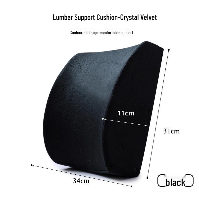 Memory Foam Ergonomikus Deréktámasz Párna Irodaszékhez és Autóüléshez