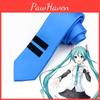 Vocaloid Hatsune Miku Anime Jk Necktie Cosplay Unique Cartoon Pattern