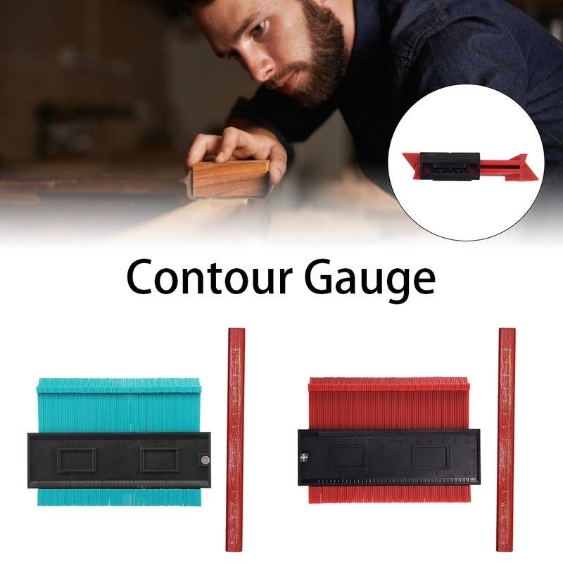 Profile Contour Gauge Contour Measuring Instrument Profiling Multifunctional Irregular Contour Gauge.