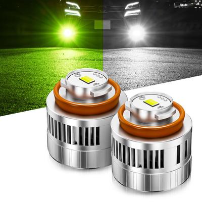 And BORDAN L1B LED Fog Light Bulbs for Genuine Replacement Bulbs with Cooling Yellow Color Memory Super Vehicle Inspection Compatible with Toyota