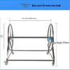 WEZHO Swimming Pool Lane Line Storage Reel