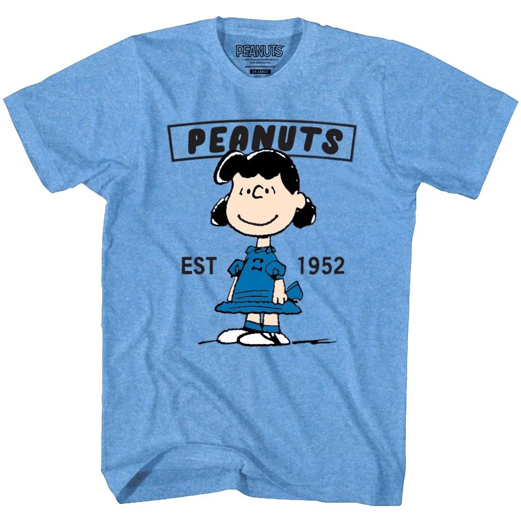 Peanuts Lucy Smile Est 1952 T-Shirt 100