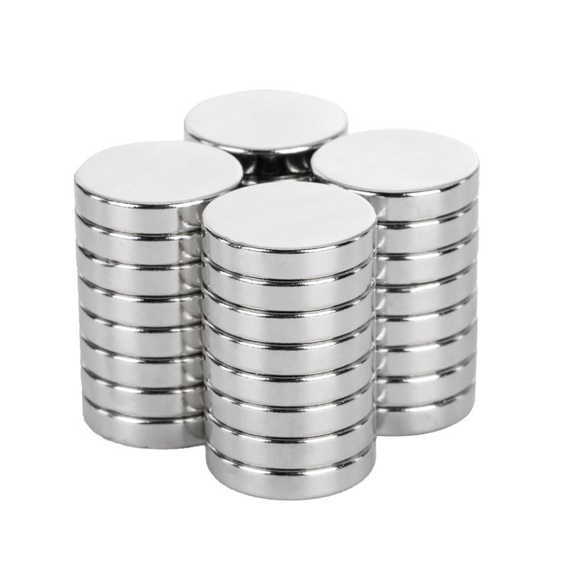 10/50Pcs Strong Magnets Round Discs Ring Hole N50 Rare Earth Neodymium Magnet