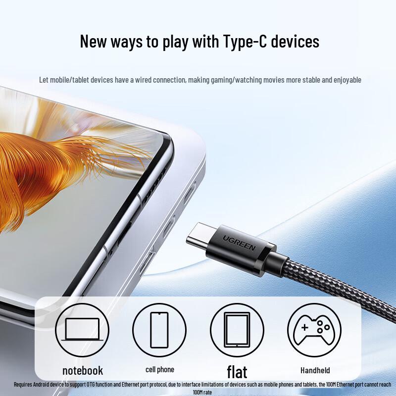 UGREEN Type-C to Ethernet Adapter (CN version)